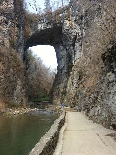 Virginias Natural Bridge Spans The Ages