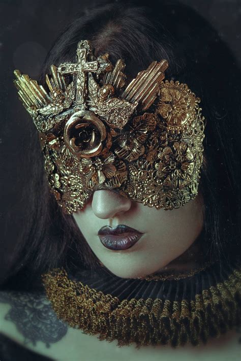 Blind Mask Medusa Mask For Her Gothic Mask Snake Mask For Him