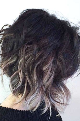 Black hair with blonde highlights. Image result for black hair with blonde underneath short hair