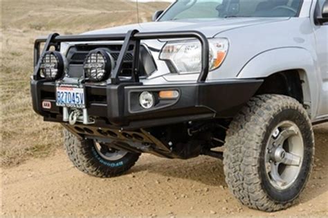 Arb 3423140 Deluxe Toyota Tacoma 2012 2015 Winch Front Bumper Black