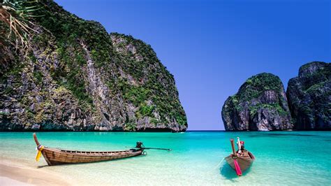Maya Bay, Thailand - Tourist Destinations