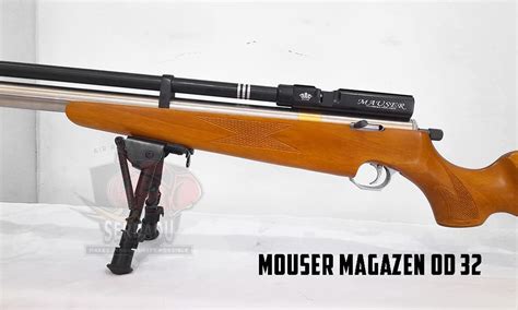 Spesifikasi Pcp Mouser Od 32 Hitam Magazen Serdadu Rifle