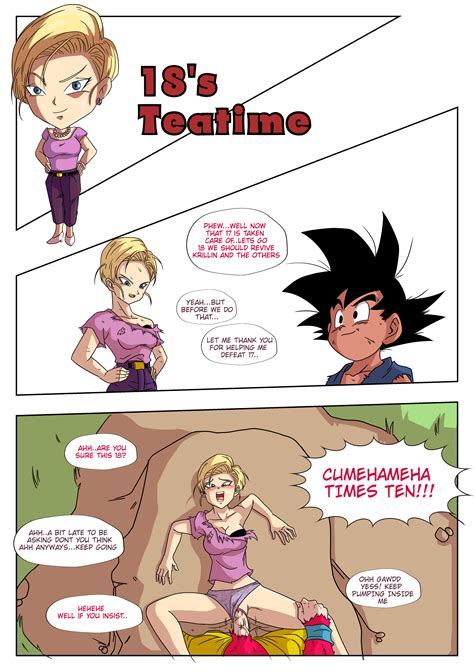 Rule 34 1girls Android 18 Betrayal Cheating Cheating Wife Dragon Ball