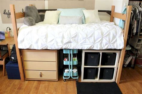 One Of The Best Tips For Creating And Organizing Your Dorm Room Is To