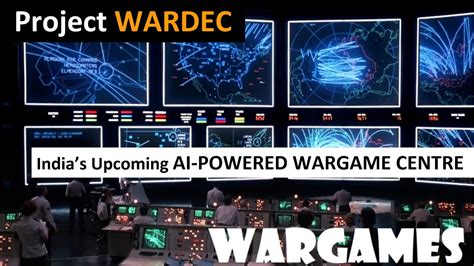 Project Wardec Indias Upcoming Artificial Intelligence Wargame