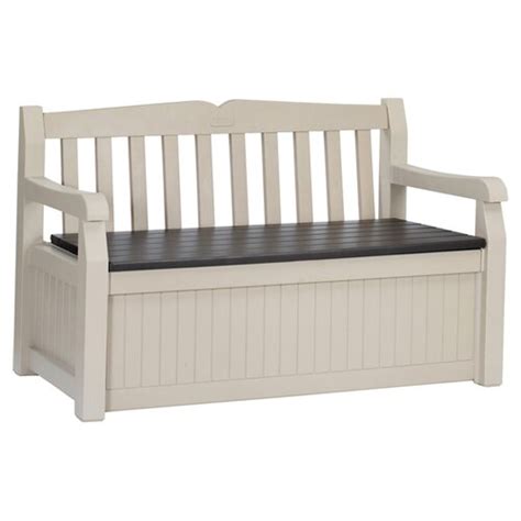Plenty of storage and comfortable seating, all in one impeccably styled patio deck box. Keter Eden Garden Bench Box & Reviews | Wayfair
