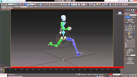 Biped Pose To Pose Animation 3ds Max Youtube