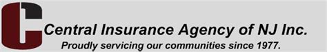 Contact Information For Central Insurance Agency Of Nj Inc In