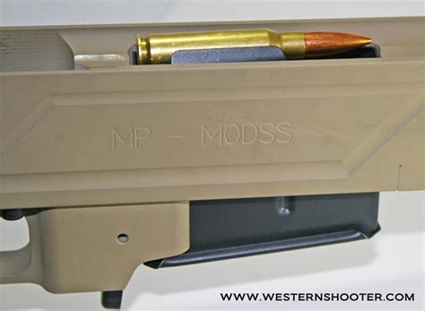 Accurate Mag Loaded Into A Stock Western Shooter