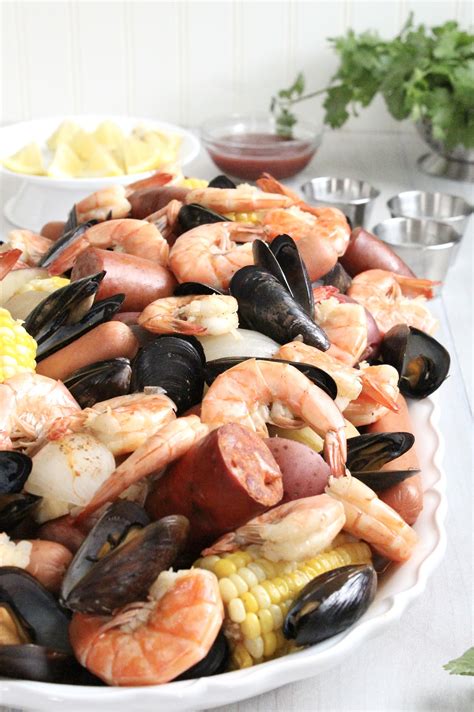 New England Shrimp Boil With Mussels In Good Flavor Great Recipes