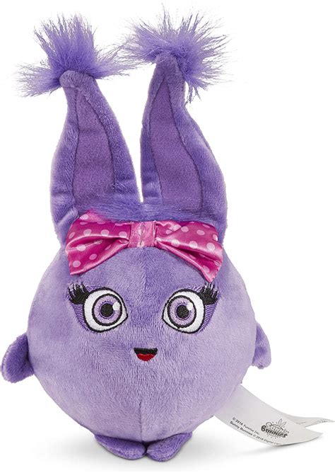 Sunny Bunnies Light Up Bounce Plush Iris Purple Buy Online At