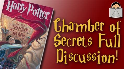 Chamber Of Secrets Full Book Discussion Youtube