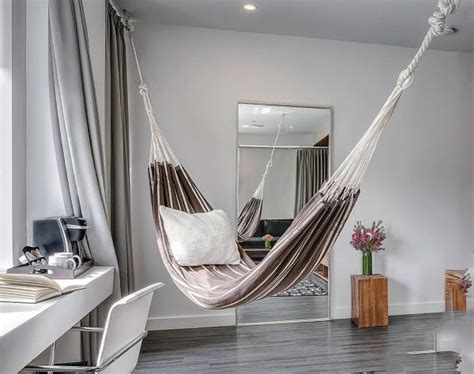 Top 40 Best Indoor Hammock Ideas Cozy Hanging Spots
