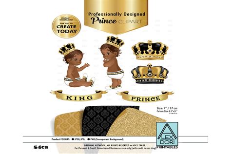 Baby Prince Crowns