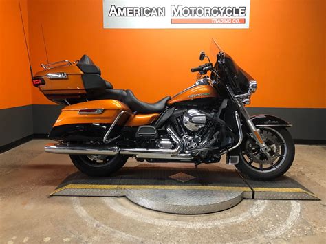 2016 Harley Davidson Ultra Limited American Motorcycle Trading