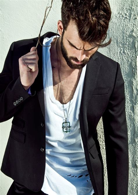 Dimitris Alexandrou Hot Beards Crisp White Shirt Mens Blazer