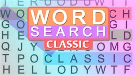 Word Search Classic Html 5 Games