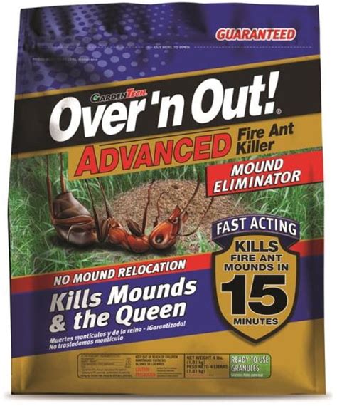 Over N Out Advanced Fire Ant Killer 10 Lb