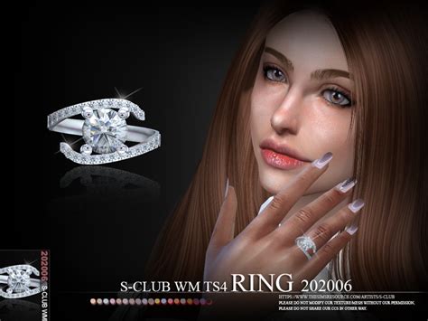 Rings 3 Swatches Hope You Like Thank You Found In Tsr Category