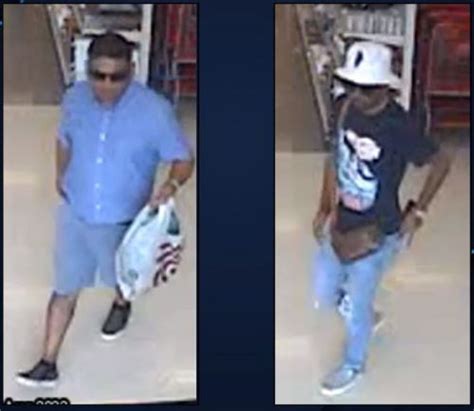The Irvine Police Are Searching For Two Men Who Stole A Wallet From A Costco Shoppers Purse