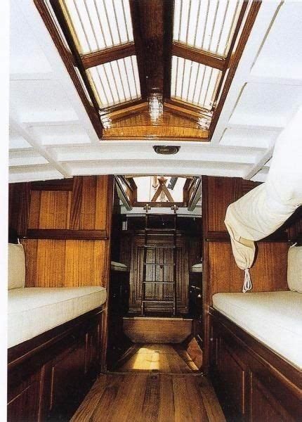 Classic Sailing Yacht Interiors