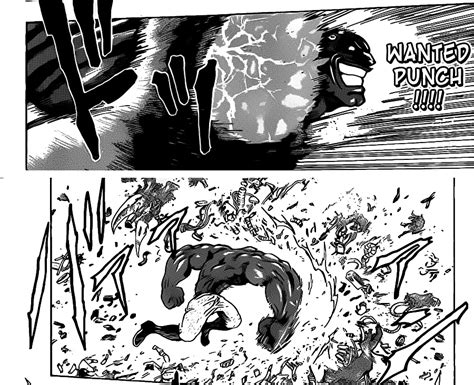 Image Mansam Destroying Gt Robo With Wanted Punch Toriko Wiki