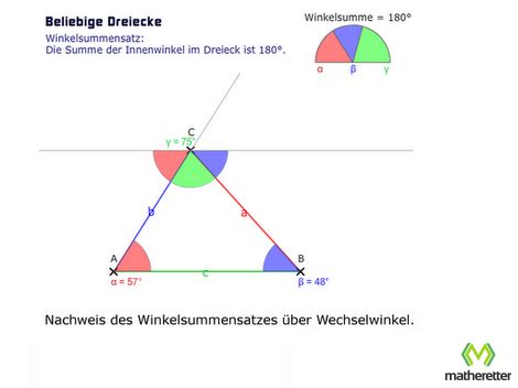 Die punkte eines dreiecks werden gegen den uhrzeigersinn verteilt, also erst a, dann gegen den uhrzeigersinn b und c. TRI03: Rechtwinklige Dreiecke + Satz des Pythagoras ...