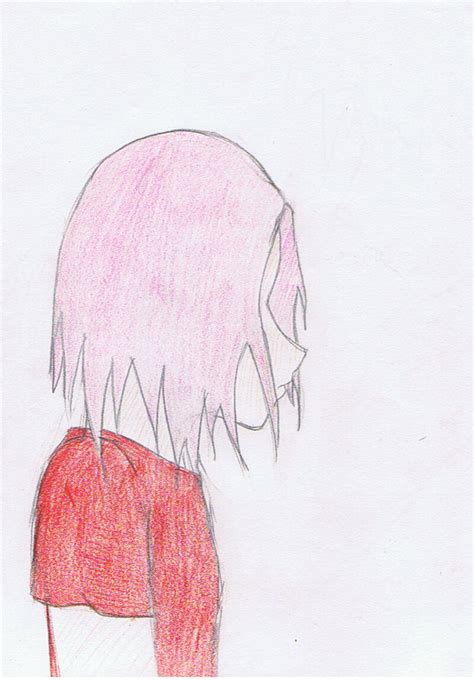 Sad Sakura By Berrytea1 On Deviantart