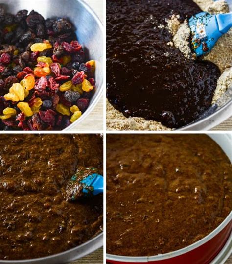A quick and easy recipe for jamaican christmas fruit cake! Jamaican Fruit Cake - Healthier Steps