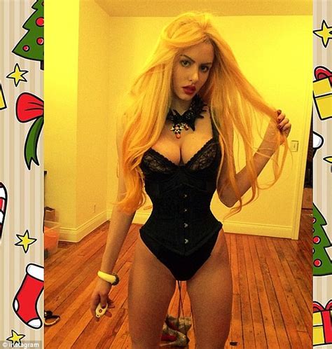 Geoffrey Edelstens New Girlfriend Gabi Grecko Lays Down The Gauntlet