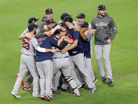Mlb Playoffs Red Sox Look Unstoppable For World Series Championship