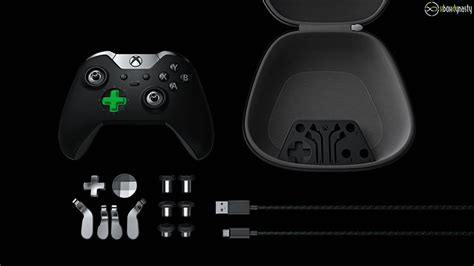 Free Download Xbox One Elite Xpadder Controller By Baronkrause 512x256