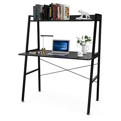 Buy Itsorganized Computer Ladder Desk With Shelves 43 For Small