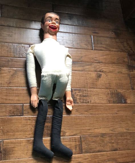 Antique Charlie Mccarthy Ventriloquist Doll Mercari Charlie