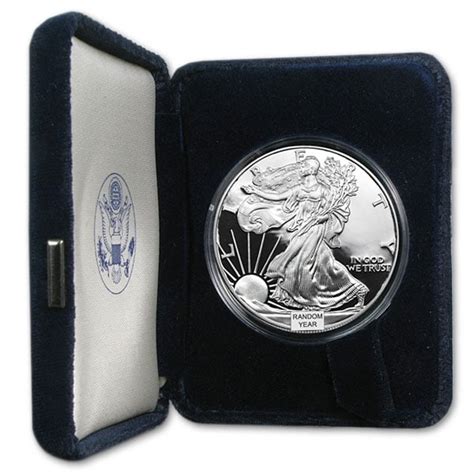Proof American Silver Eagle Coins For Sale Limited Mintage Money