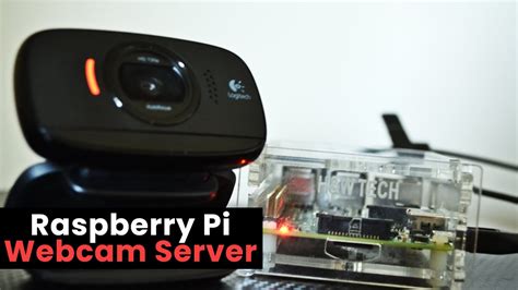 Build A Raspberry Pi Webcam Server In Minutes Youtube