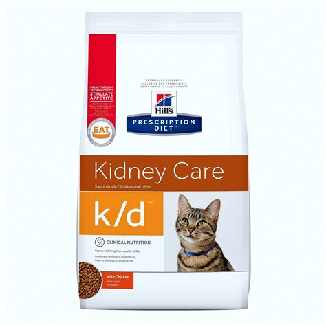 Laura, the c/d stress diet is more expensive than a regular urinary care diet. Hill's Prescription Diet Kidney Care k/d feline 1.5kg cat ...