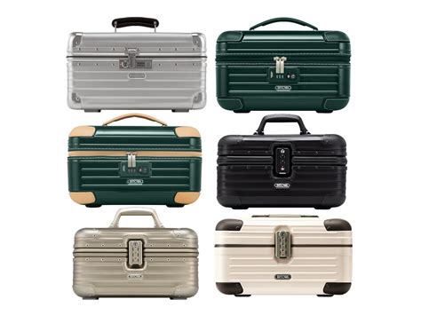 Rimowa Beauty Cases Collection Bagaholicboy