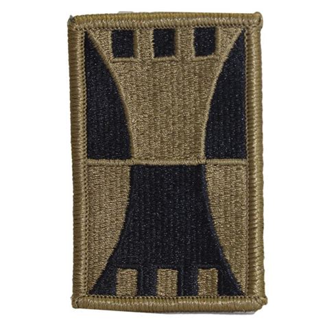 Army Patch 416th Engineer Command Embroidered On Ocp Vanguard