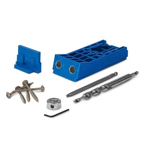 Kreg Kr Kjhd Heavy Duty Pocket Hole Jig System