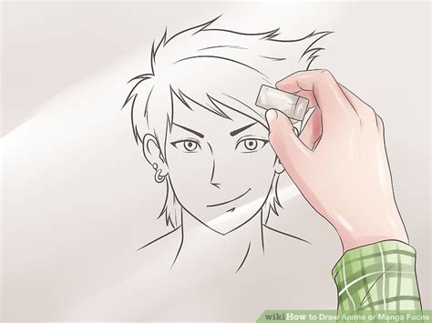 3 Ways To Draw Anime Or Manga Faces Wikihow