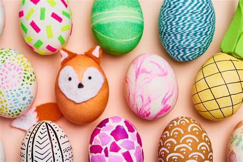 Easy DIY Easter Egg Ideas That Are So Simple Yet So Impressive Kitchn
