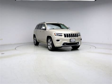 Used Jeep Grand Cherokee Gold Exterior For Sale