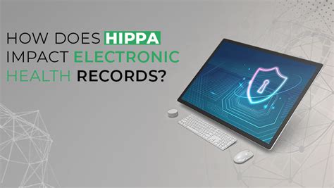 How Does Hippa Impact Electronic Health Records