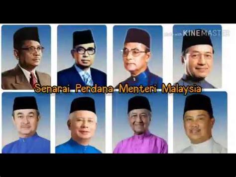 Iaitu di bawah kepimpinan perdana menteri baharu, tan sri moga senarai menteri kabinet malaysia terkini 2021 (kerajaan persekutuan) yang dilantik dapat membawa kemajuan malaysia ke arah negara yang maju. Perdana Menteri Malaysia (1957-2020) - YouTube