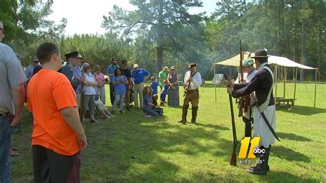 Durham Holds War Reenactment To Honor American Soldiers Abc11 Raleigh