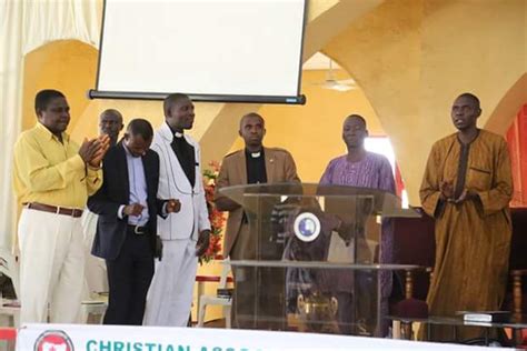 Christian Association Of Nigeria Can Prays For Buharis Recovery Photos Religion Nigeria