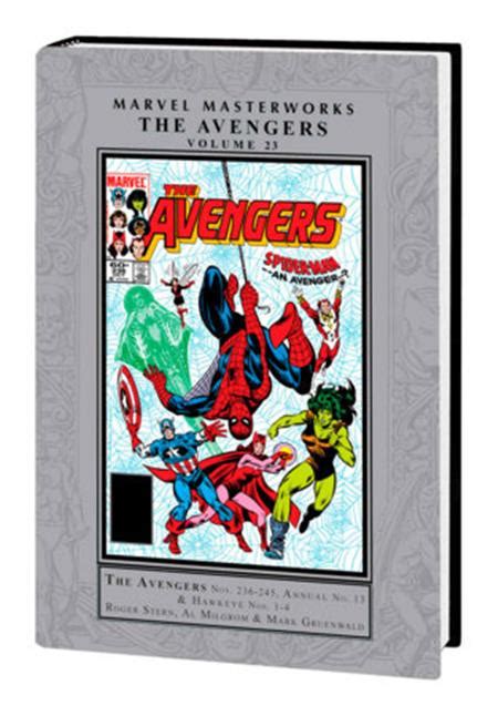 Mmw Avengers Hc Vol 23 Discount Comic Book Service