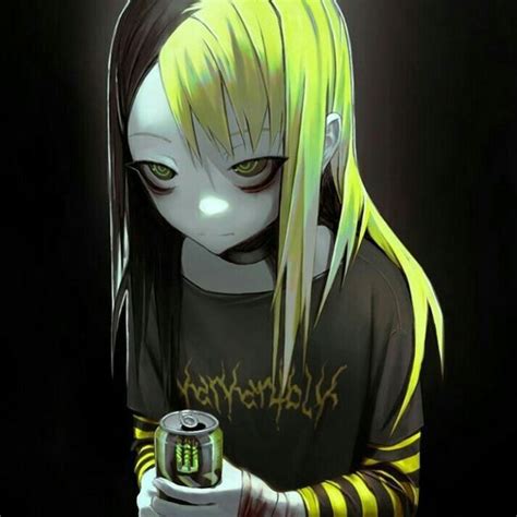 𝔲𝔤𝔩𝔶𝔨𝔤𝔰𝔞𝔫 Best Anime Drawings Anime Goth Dark Art Illustrations