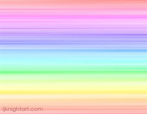Pastel Rainbow Stripes Pattern Lj Knight Art